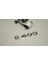 Benz E400 Bagaj Krom Metal 3m 3D Yazı Logo 2