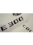 Benz E 300 Cgi Bagaj Krom Metal 3m 3D Yazı Logo 1