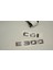 Benz E 300 Cgi Bagaj Krom Metal 3m 3D Yazı Logo 2