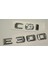 Benz E 300 Cgi Bagaj Krom Metal 3m 3D Yazı Logo 3