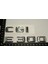 Benz E 300 Cgi Bagaj Krom Metal 3m 3D Yazı Logo 4