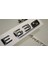 Benz E 63S 4matic Bagaj Krom Metal 3m 3D Yazı Logo 1