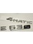 Benz E 63S 4matic Bagaj Krom Metal 3m 3D Yazı Logo 3