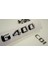 Benz G 400 Cdi Bagaj Krom Metal 3m 3D Yazı Logo 1