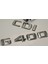 Benz G 400 Cdi Bagaj Krom Metal 3m 3D Yazı Logo 3