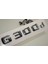 Benz G 300D Bagaj Krom Metal 3m 3D Yazı Logo 1