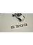 Benz G300 Bagaj Krom Metal 3m 3D Yazı Logo 2