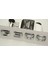 Benz G300 Bagaj Krom Metal 3m 3D Yazı Logo 4