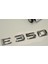 Benz E350 Bagaj Krom Metal 3m 3D Yazı Logo 3