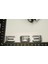 Benz E63 Bagaj Krom Metal 3m 3D Yazı Logo 5