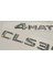 Benz Cls 350D 4matic Bagaj Krom Metal 3m 3D Yazı Logo 3
