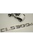 Benz Cls 300D Bagaj Krom Metal 3m 3D Yazı Logo 3