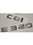 Benz E 320 Cgi Bagaj Krom Metal 3m 3D Yazı Logo 3