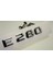 Benz E280 Bagaj Krom Metal 3m 3D Yazı Logo 1