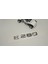 Benz E280 Bagaj Krom Metal 3m 3D Yazı Logo 2