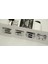 Benz E280 Bagaj Krom Metal 3m 3D Yazı Logo 4