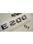 Benz E 200 Cgi Bagaj Krom Metal 3m 3D Yazı Logo 1