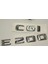 Benz E 200 Cgi Bagaj Krom Metal 3m 3D Yazı Logo 3