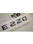 Benz E220 Bagaj Krom Metal 3m 3D Yazı Logo 1
