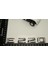 Benz E220 Bagaj Krom Metal 3m 3D Yazı Logo 5