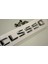 Benz Cls 550 Bagaj Krom Metal 3m 3D Yazı Logo 1