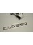 Benz Cls 550 Bagaj Krom Metal 3m 3D Yazı Logo 2