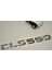 Benz Cls 550 Bagaj Krom Metal 3m 3D Yazı Logo 3