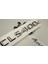 Benz Cls 400D 4matic Bagaj Krom Metal 3m 3D Yazı Logo 1
