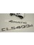 Benz Cls 400D 4matic Bagaj Krom Metal 3m 3D Yazı Logo 2