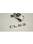 Benz CL63 Bagaj Krom Metal 3m 3D Yazı Logo 2
