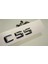 Benz C55 Bagaj Krom Metal 3m 3D Yazı Logo 1