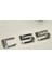 Benz C55 Bagaj Krom Metal 3m 3D Yazı Logo 3