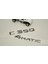 Benz C 350 4matic Bagaj Krom Metal 3m 3D Yazı Logo 2
