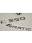 Benz C 350 4matic Bagaj Krom Metal 3m 3D Yazı Logo 3