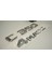 Benz C 350 4matic Bagaj Krom Metal 3m 3D Yazı Logo 4