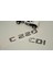 Benz C 220 Cdi Bagaj Krom Metal 3m 3D Yazı Logo 2