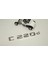 C 220D Bagaj Krom Metal 3m 3D Yazı Logo 2