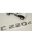 C 220D Bagaj Krom Metal 3m 3D Yazı Logo 3
