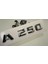 A250 Bagaj Krom Metal 3m 3D Yazı Logo 1