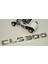 Benz Cls 300 Bagaj Krom Metal 3m 3D Yazı Logo 3