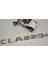 Benz Cla 220D Bagaj Krom Metal 3m 3D Yazı Logo 3