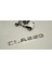 Benz Cla 220 Bagaj Krom Metal 3m 3D Yazı Logo 2
