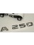 A250 Bagaj Krom Metal 3m 3D Yazı Logo 3