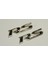 Chevrolet Rs Camaro Çamurluk Yanı Logo Krom Metal Amblem Arma Seti 3