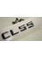 Benz CL55 Bagaj Krom Metal 3m 3D Yazı Logo 1