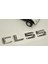 Benz CL55 Bagaj Krom Metal 3m 3D Yazı Logo 3