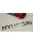Hyundai Bagaj 2009 2012 3m 3D Krom Abs Logo Amblem 2
