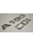 Benz A 180 Cdi Bagaj Krom Metal 3m 3D Yazı Logo 4