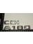 Benz A 180 Cdi Bagaj Krom Metal 3m 3D Yazı Logo 5
