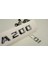 Benz A 200 Cdi Bagaj Krom Metal 3m 3D Yazı Logo 1